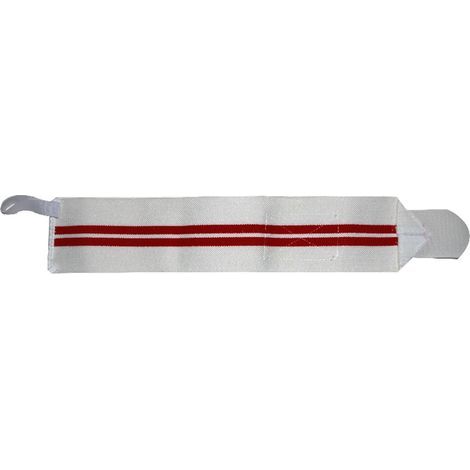 1 Paire de Bandes de Poignet pour Musculation avec Support de Pouce, Attaches d'Entraînement et Bracelet d'Enroulement (Noir & Jaune) (1/3)