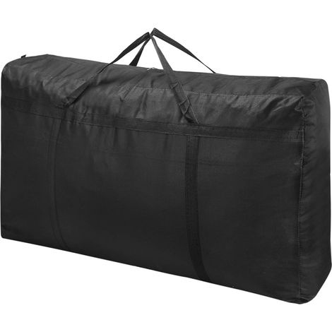 Grand Sac de Rangement, Sac Demenagement avec Poignées, Sac de Rangement de Vêtements, Sac Rangement Couette, Décorations de Festival et Transport Sac Organisateur(98 x 28 x 58cm) (1/2)