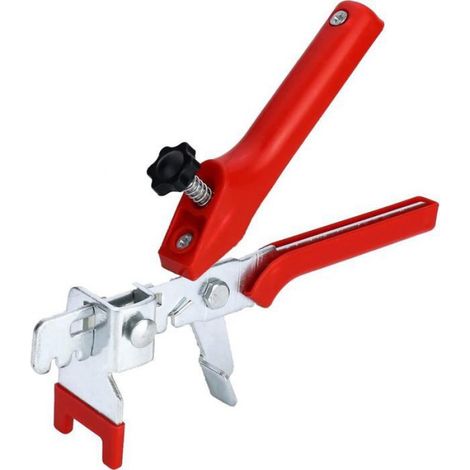 Pince Sol Localisateur Carrelage, localisateur de carrelage, Installation Outils Pour Entretoises Mur Sol, Rouge (1/3)