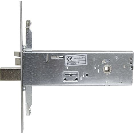 SERRATURA METALLO INFILARE ELETTRICA 96391 ISEO - B.Q ZINC F.MM 22 DM M4 TRIP+SCR+Q8 H.MM 64 E.MM100 - 1 pezzo