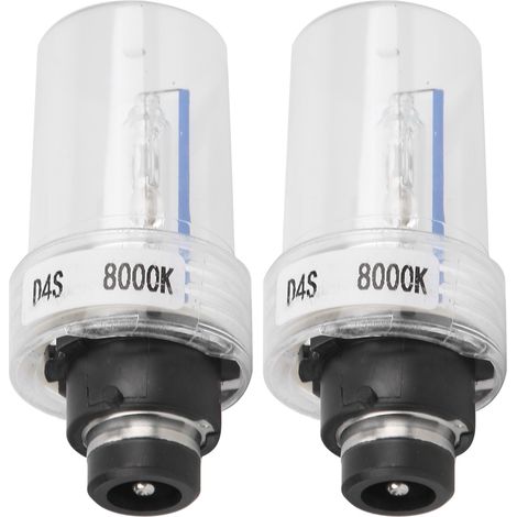 2 ampoules HID D4S 8000K 12V 35W 3200LM faisceau unique ABS accessoires auto moto (1/5)