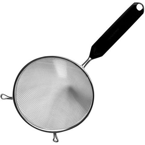Colino conico in acciaio stagnato Ø 16 cm