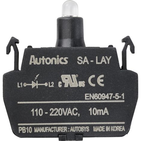 TRU COMPONENTS SA-LAY LED-Element Gelb 110 V, 240 V 1 St.