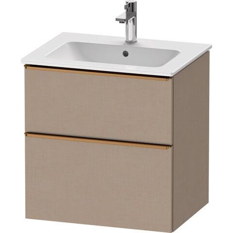 DURAVIT DE4361004750000 D-Neo WTUWH Lavabo 610x462x625 sans meuble Mt