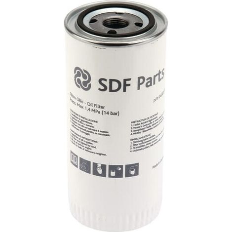 Filtro idraulico cambio SDF SDF 04305722