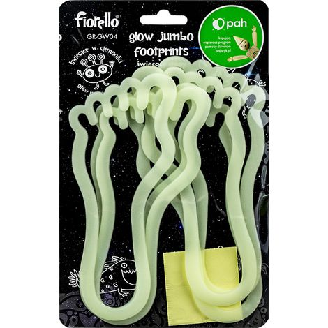 Decoraciones fluorescentes Fiorello GR-GW04 pies (1/2)