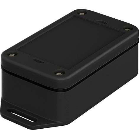 Bopla BL 704025 WL2 DO-9005 BOLINKSET 16174565.HMT1 Flansch-Gehäuse 71.1 x 43.2 x 27.7  Polycarbona (1/2)