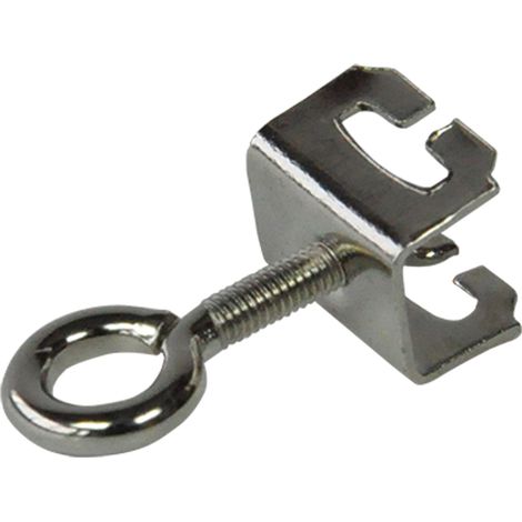 GANCIO ARRESTO CON OCCHIOLO - pz. 4 - Blister Koncreto