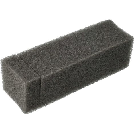 vhbw Filter Ersatz für Wolf 2087407 für Rasenmäher - 14, x 3,9 x 3,0 cm