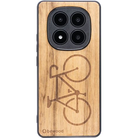Custodia in legno Bewood per Xiaomi Redmi Note 14 Pro Plus 5G LIMBA BIKE (1/5)