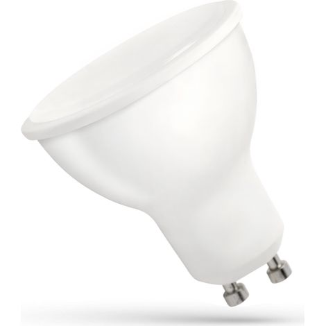 GLÜHBIRNE LED KALT GU10 230V 4W SMD WOJ+13260 (1/2)
