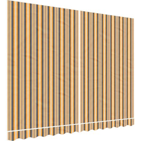 Tissu de remplacement pour auvent,Toile de remplacement rayures multicolores 3,5x2,5m CFW71679 (1/5)