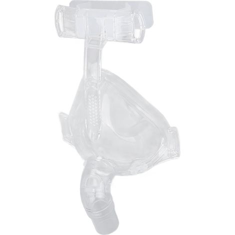 Masque nasal flexible remplaçable, cadre nasal avec coude, accessoire pour appareil respiratoire, pièce de rechange compatible. (1/5)