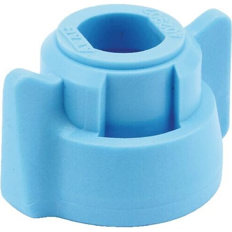 Tuerca de boquilla tipo bayoneta SW11 color azul claro Arag ARAG 40290711