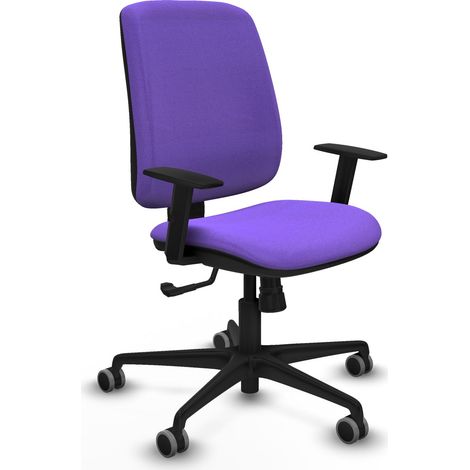 Silla de Oficina Piqueras y Crespo B1D036G Lila