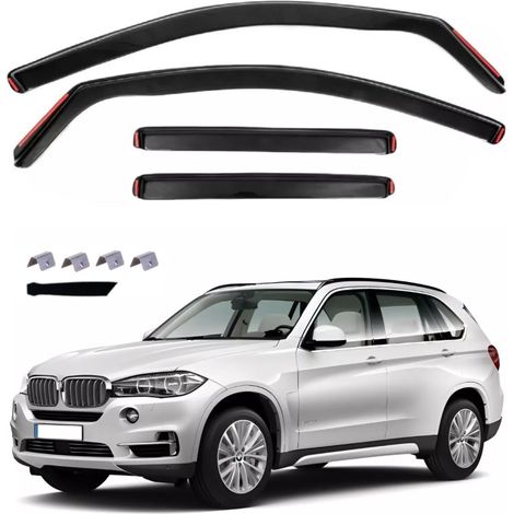 Комплект от 4бр. ветробрани за BMW X5 (F15) - 2013–2018
