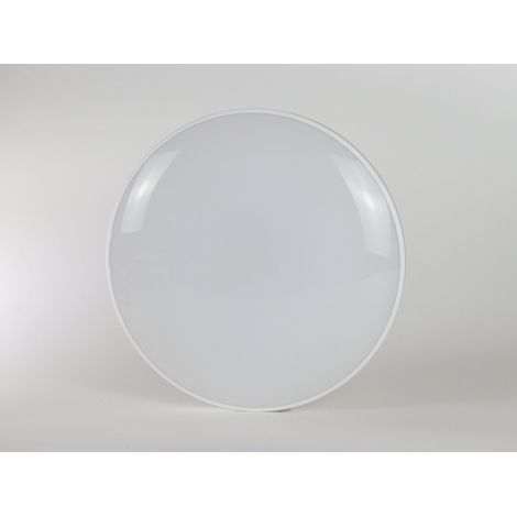 Plafonnier Intelligent Tuya WiFi 24W RGBCCT, Commande Vocale Alexa, Ultra-Mince Dimmable, 220V Blanc (1/5)