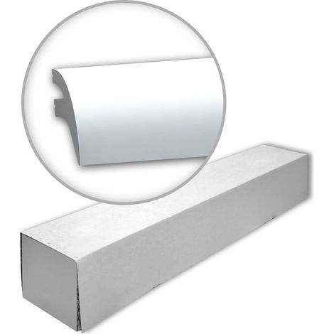 Profhome 651710-box 1 Scatola 12 pezzi Cornice Parete Fregio design moderno  24 m