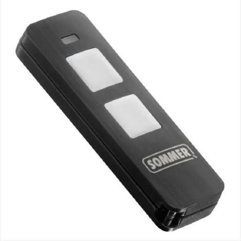 Télécommande émetteur 434 Mhz 2 canaux – Compatible portes de garage Sommer – Boîtier plastique durable – Contrôle précis
