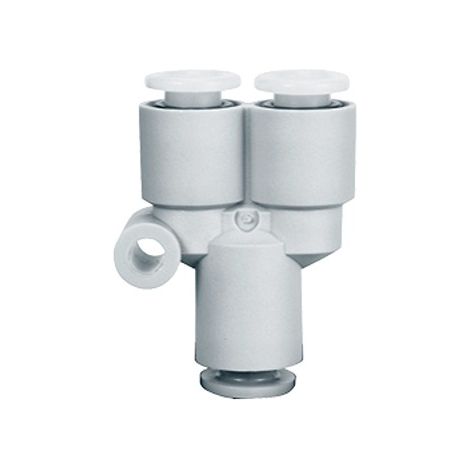 Raccord en Y SMC KGU vers 12 mm 12 mm ( Prix pour Sachet de 2 )