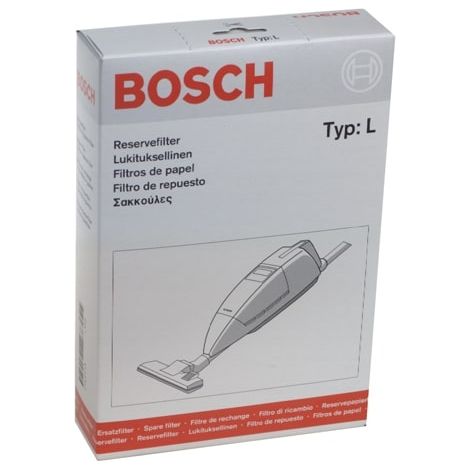 Bosch - staubsaugerbeutel bhz3af1 type l - 00460445 - 4242002074207