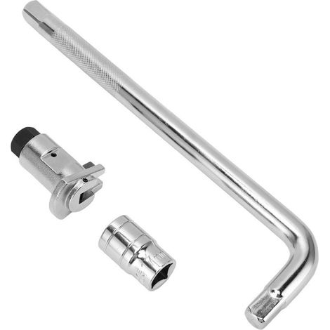 Jeffergarden 1 jeu d'outils d'expansion de jambe de force, douille de retrait d'amortisseur de fusée de direction en fer haute dureté (1/2)