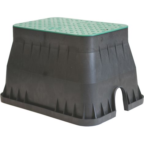 POZZETTO POZZO PER ELETTROVALVOLE RETTANGOLARE 38X49.6X30 IRRIGAZIONE GIARDINO (1/4)