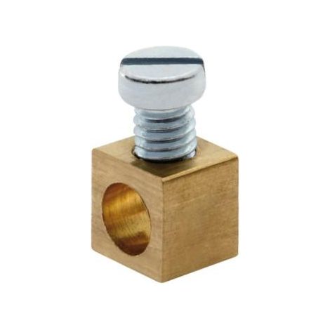 BORNE DE TERRE EN LAITON GEWISS GW26407