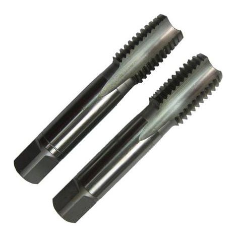 Gewindebohrer deHandgewindebohrer Fan 2-teilig M20x0,5mm HSS DIN-2181  Feingewinde, hohe Präzision, HSS-Schnellstahl, widerstandsfähig für anspruchsvolle Gewindeschneidarbeiten de