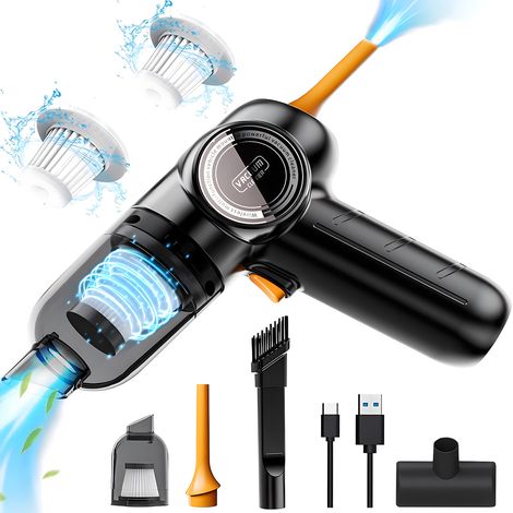 1 Brosse rotative avec réservoir de détergent, nettoyage baignoire carrelage salle de bain, tête remplaçable, sans fil, affichage batterie (1/5)