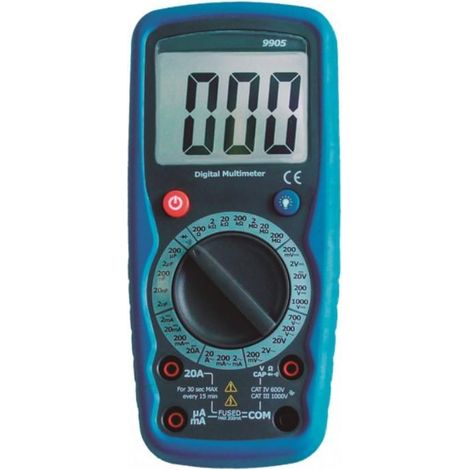 Multimetro digital 20a