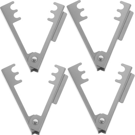 4pièces Outils De Dépouillement De Pince à Épines Et Outils De Jardinage pour Retrait Épines De Roses Pince Déthorrée (1/5)