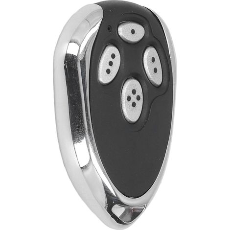 Télécommande de porte de garage 433,92 MHz 27 A 12 V, portée de 100 m, portable, pour systèmes antivol et appareils électriques (1/5)