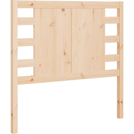 Maison Exclusive - Kopfteil 96x4x100 cm Massivholz Kiefer