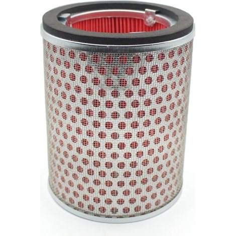 Air filter element, air filter and air purifier suitable for Honda CBR1000RR models manufactured in 2004, 2005, 2006 and 2007.