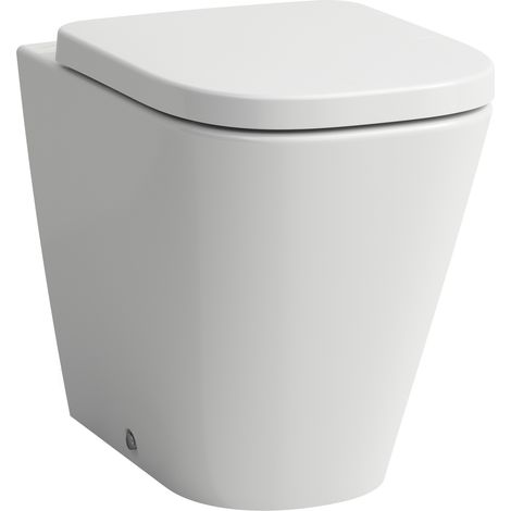 LAUFEN Meda Stand-WC, spülrandlos, Silent Flush, 360x540mm,
