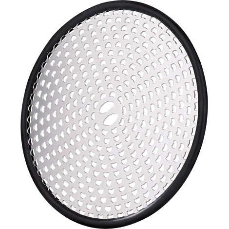 Filtre à Évier Filtre de Vidange Acier Inoxydable Rond Couverture de Drain pour Salle de Bain Douche Cuisine 4.5 x 4.5 Pouces (1/5)