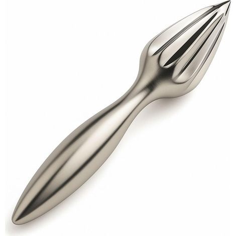 Presse Citron Manuel Inox 100% en Acier Inoxydable 18/10, Presse Agrumes Solide Metal Anti-Rouille Poignée -Vaisselle (1/5)