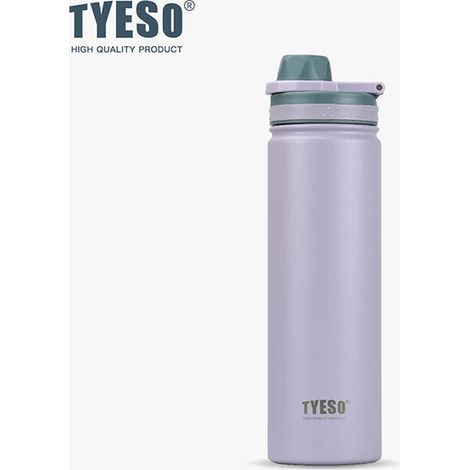 Bouteille isotherme en acier inoxydable (violette, 530 ml)