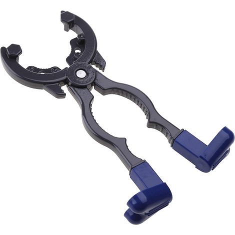 Clé multifonction manuelle 3 en 1 : clé, casse-noix, réducteur de pression pour réservoir de gaz et clé à valve (portable). (1/5)