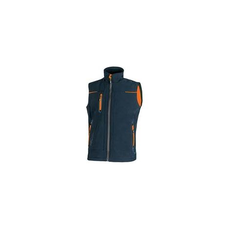 GILET UNIVERSE DEEP BLUE  tg.2XL    UPOWER (1/5)