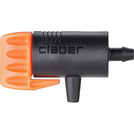 GOCCIOLATORE FINE LINEA SELF CLABER - RAINJET 91209 LT/H 0-6 1/4 CF=PZ 10- 10 confezioni