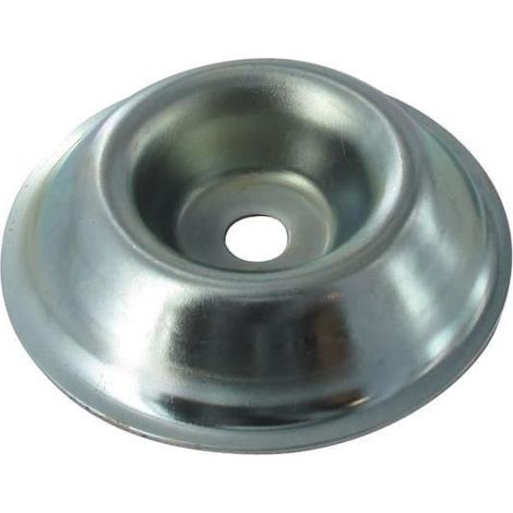 Coupelle d'appui UNIVERSELLE alésage 10 mm diamètre 85 mm (1/3)