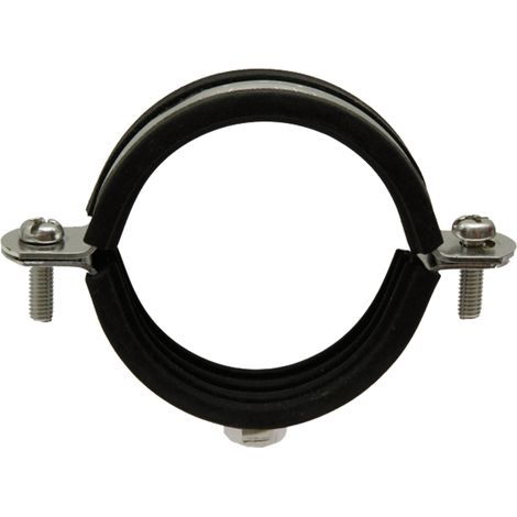 Schraubklemme mit M8-Gewinde (44–49 mm) zur Befestigung von Rohren und Kabelhaltern