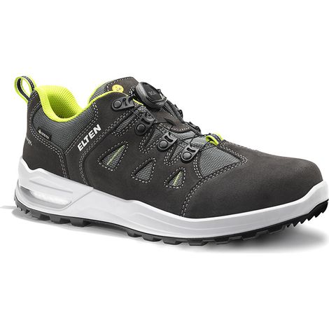 Elten Berufshalbschuh RILEY XXF BOA GTX grey-lime Low ESD O2 WR CI, Gr. 46 (1/5)