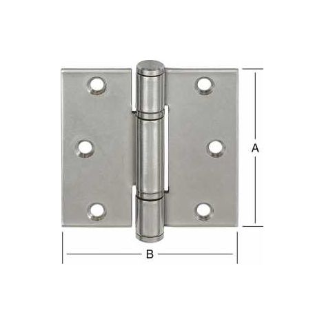Vormann Türscharnier 90X85 mm (1/4)