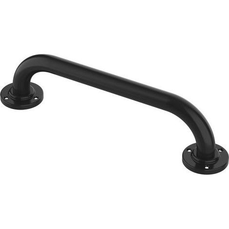 Barre de redressement ou d'appui Acier 30cm Noir mat MSV