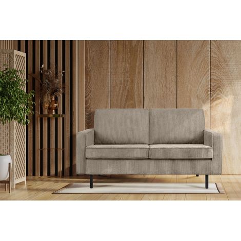 KONSIMO INVIA Sofa 2-Sitzer, Cremeweiß (1/5)