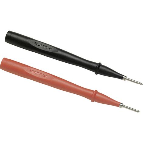 Fluke TP2-1 Sicherheits-Prüfspitzen-Set 3971283 Steckanschluss 4 mm CAT II 1000 V Schwarz, Rot 1 St (1/2)