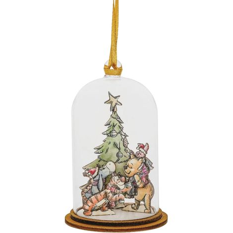 Figurine décoration de sapin winnie l'ourson (1/2)